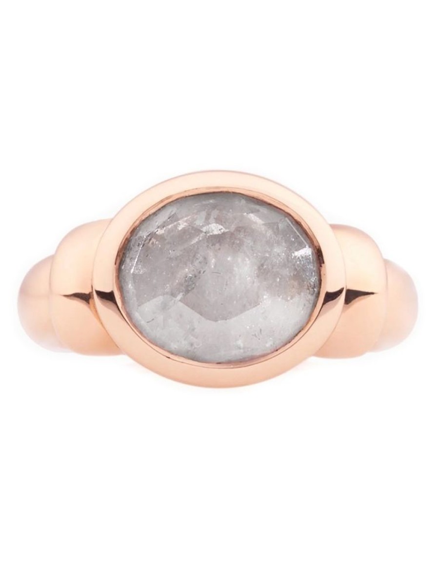 Sieraden BRON sieraden | Toujours Ajour Ring Met Saffier