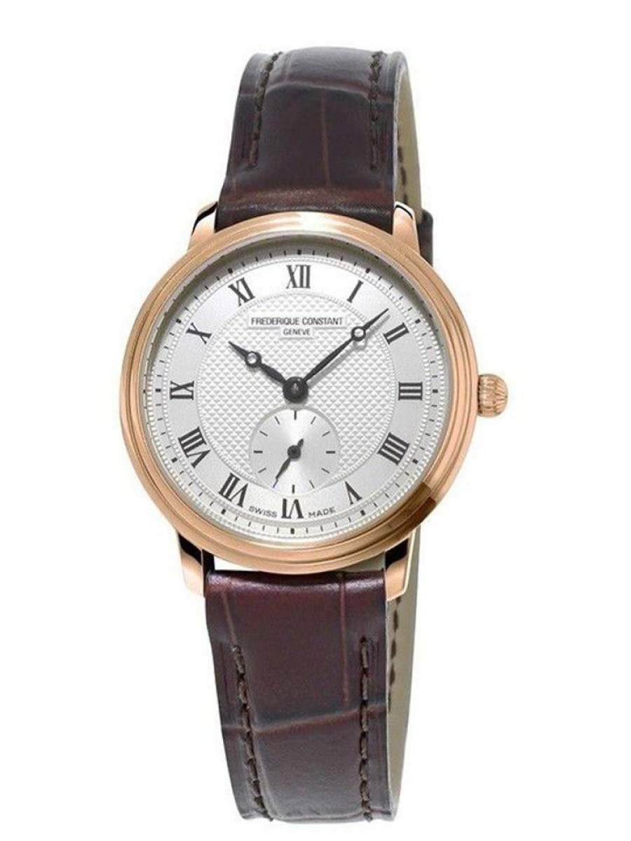 Horloges Frederique Constant | Fc-235M1S4 Slimline Ladies