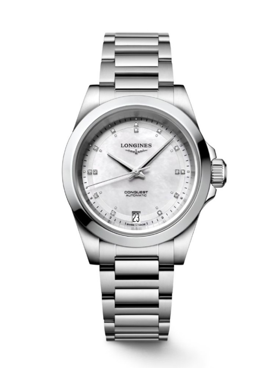 Horloges Longines | L3.430.4.87.6 Conquest 2023