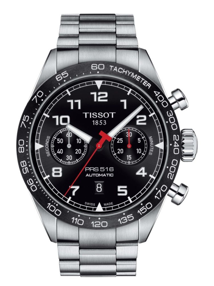 Horloges Tissot | T1316271105200 - Prs 516 Automatic Chrono