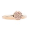 Sieraden BRON sieraden | Stardust Ring Met Champagne Diamant