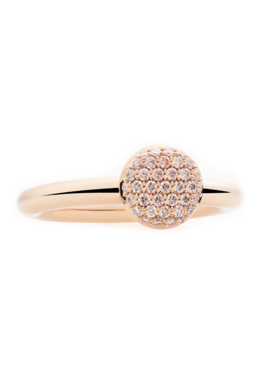 Sieraden BRON sieraden | Stardust Ring Met Champagne Diamant