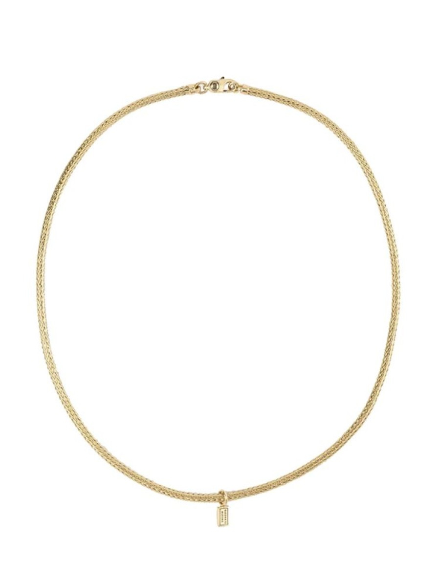 Sieraden Buddha To Buddha | Collier Ellen Gold 60Cm