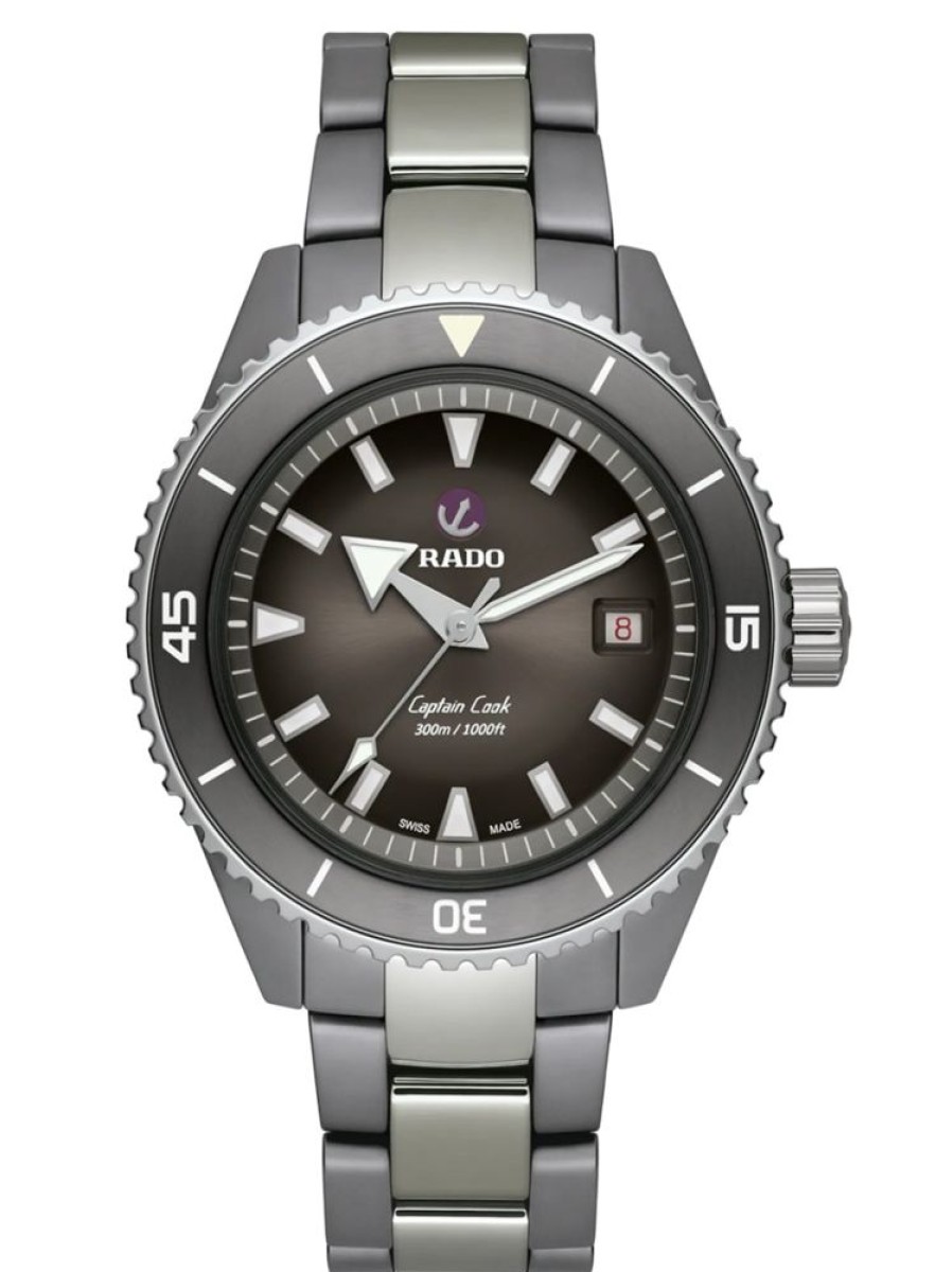 Horloges Rado | R32144102 - Captain Cook High-Tech Ceramic Diver