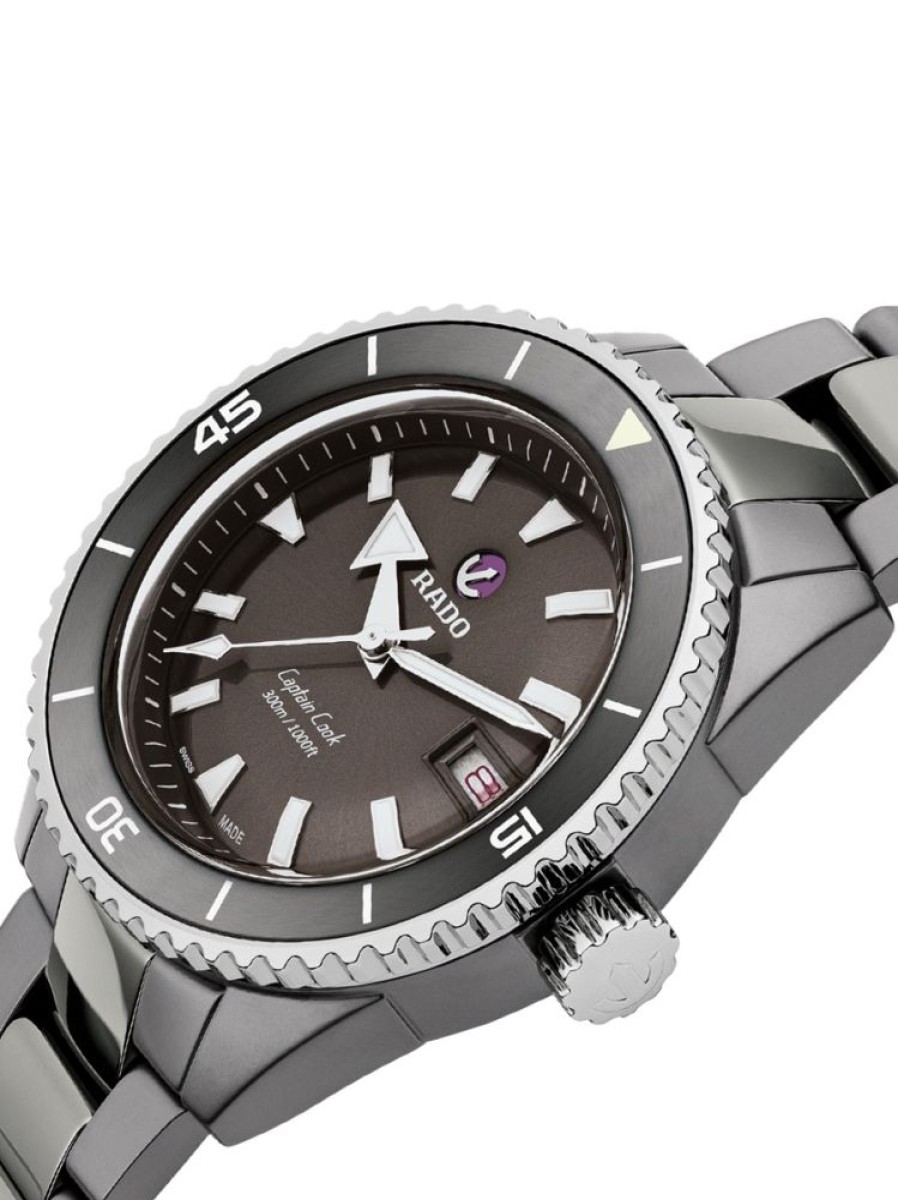 Horloges Rado | R32144102 - Captain Cook High-Tech Ceramic Diver