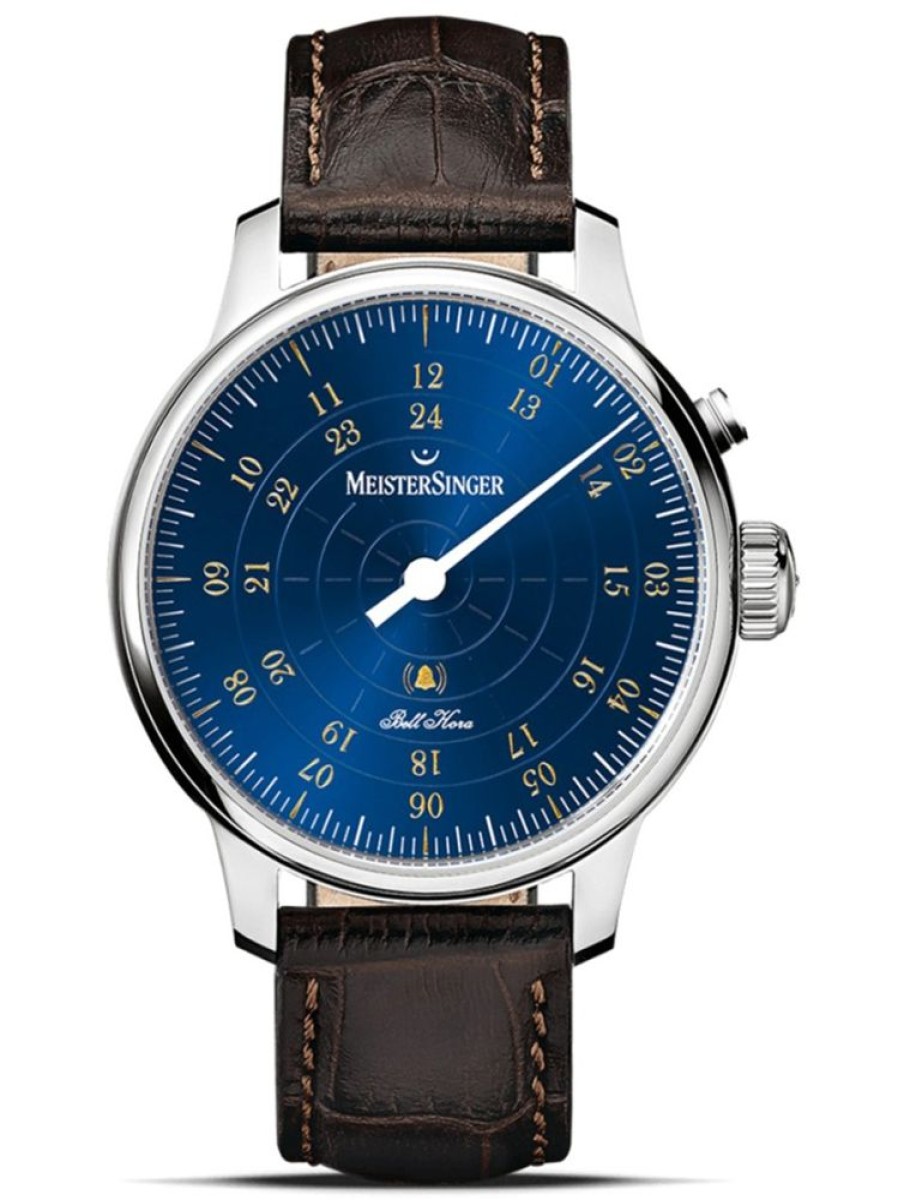 Horloges MeisterSinger | Bell Hora - Bh0918G