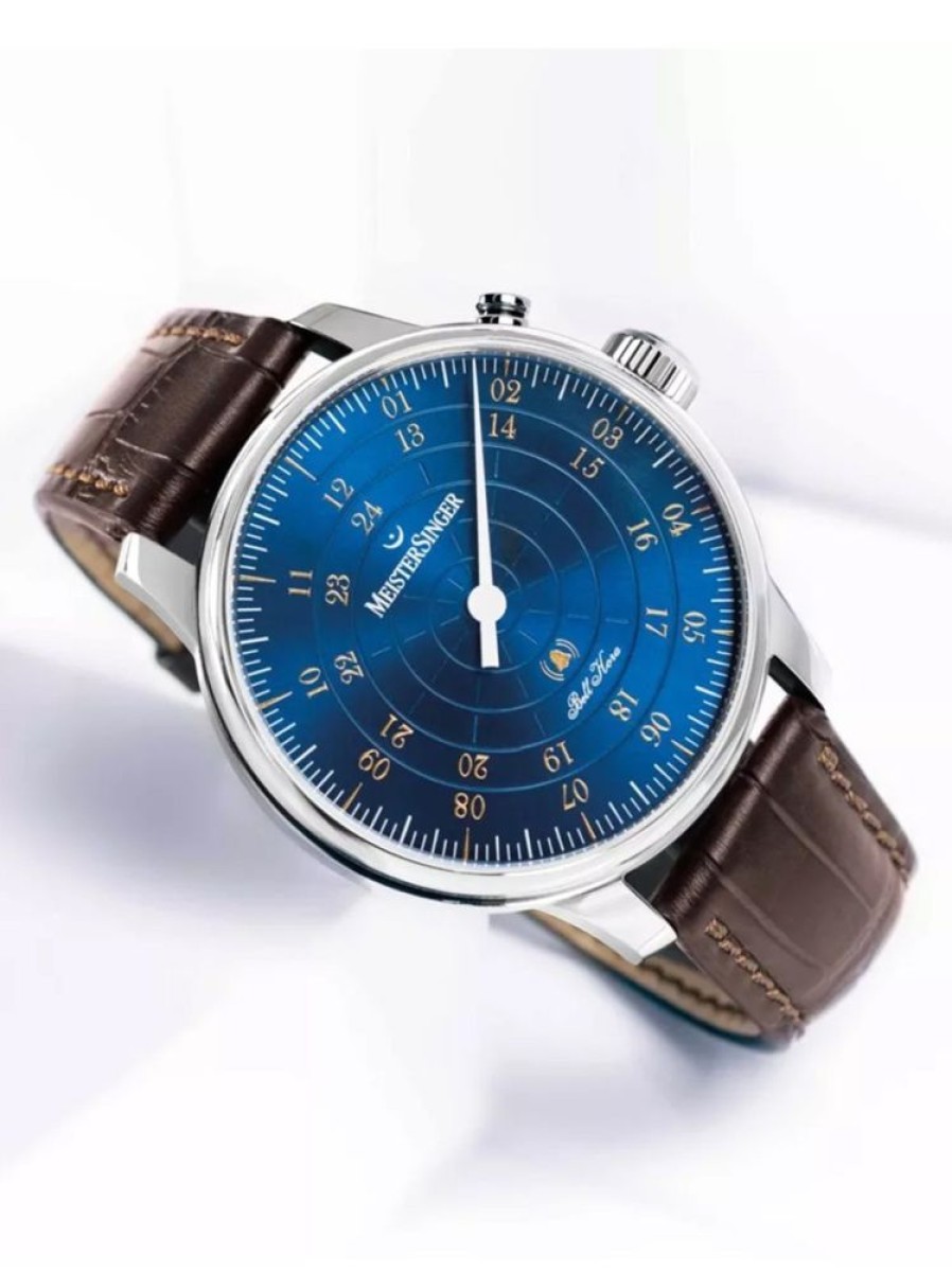 Horloges MeisterSinger | Bell Hora - Bh0918G