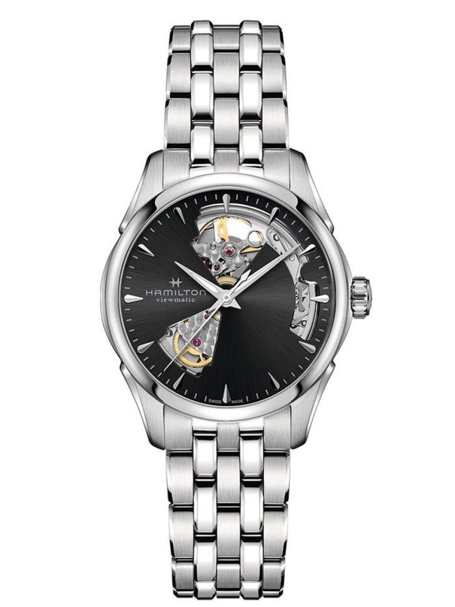 Horloges Hamilton | H32215130 Jazzmaster Open Heart Lady