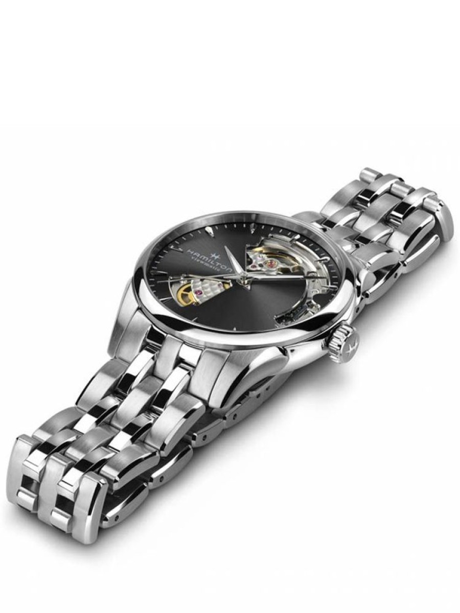 Horloges Hamilton | H32215130 Jazzmaster Open Heart Lady