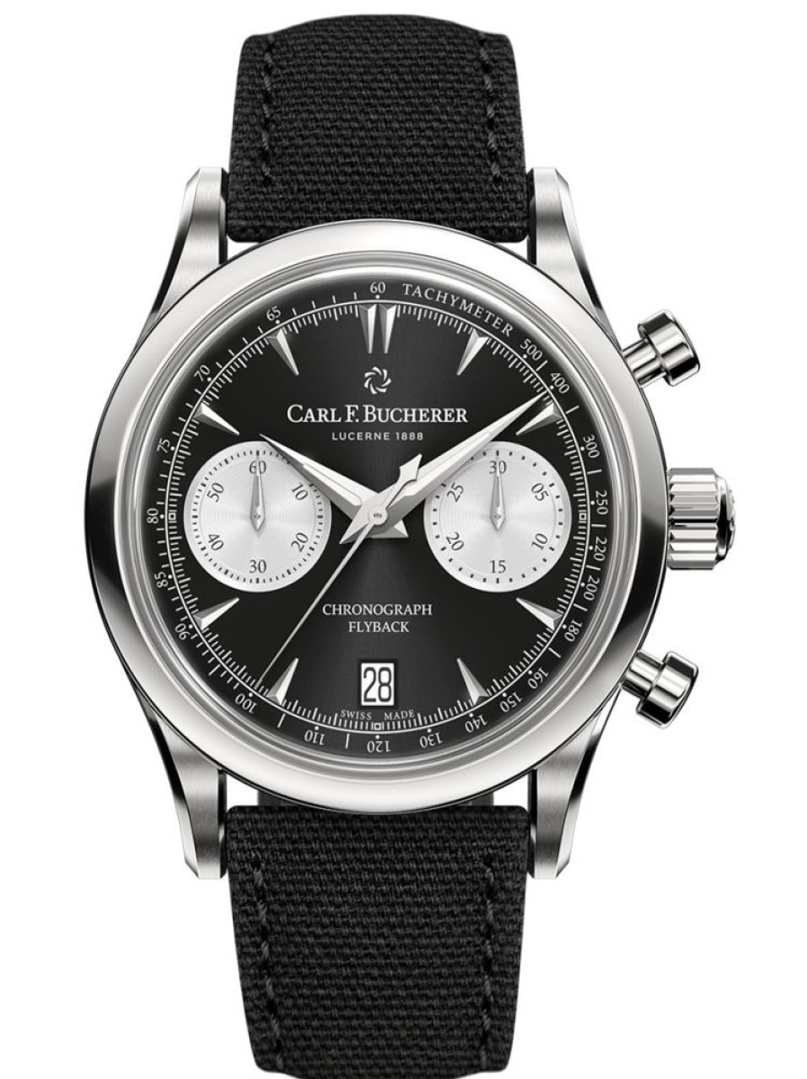 Horloges Carl. F. Bucherer | Manero Flyback 00.10927.08.33.02