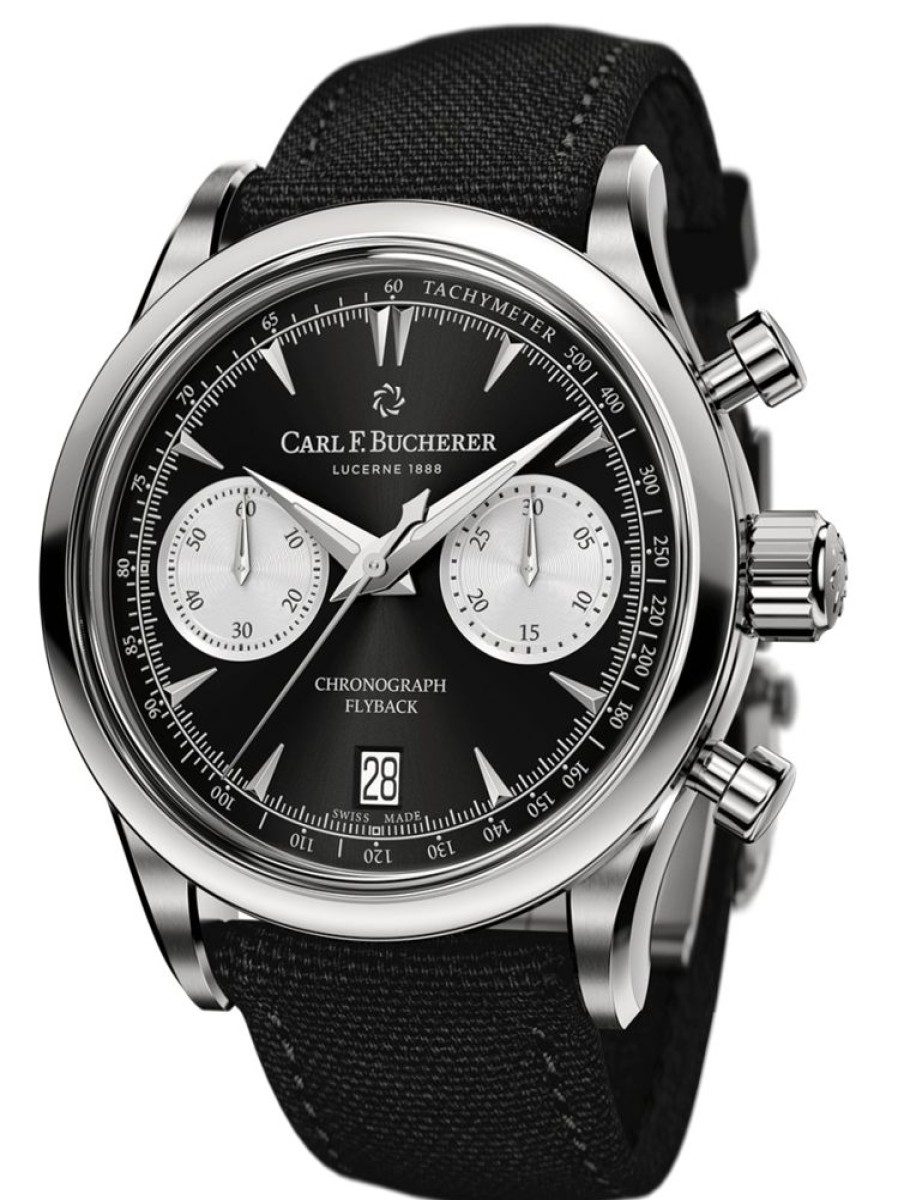 Horloges Carl. F. Bucherer | Manero Flyback 00.10927.08.33.02