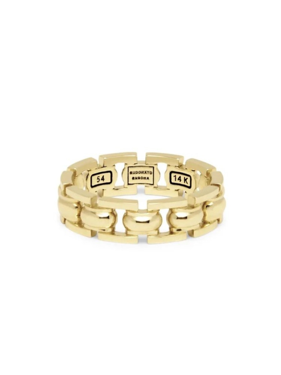 Sieraden Buddha To Buddha | Batul Gold Ring