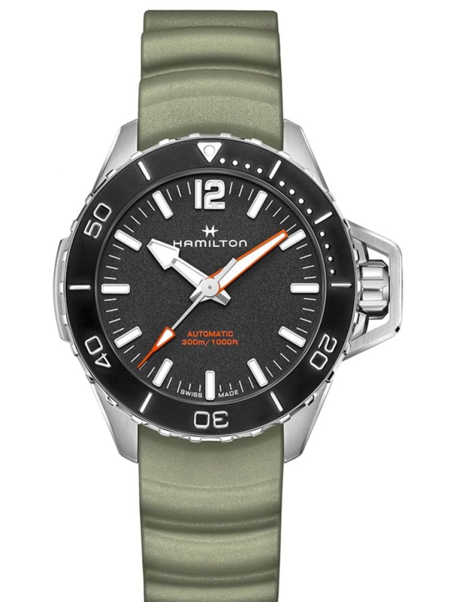 Horloges Hamilton | H77825331 Khaki Navy Frogmen