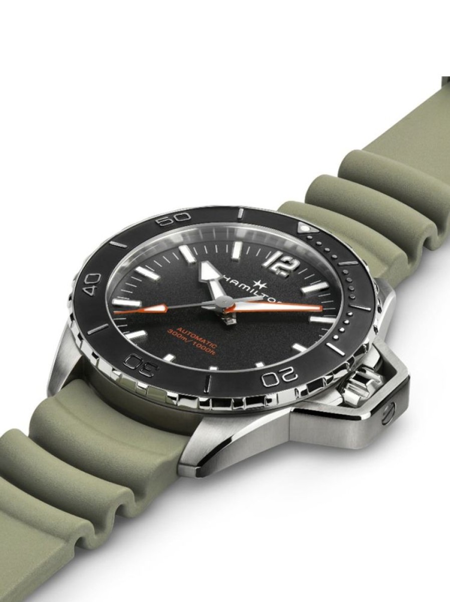 Horloges Hamilton | H77825331 Khaki Navy Frogmen