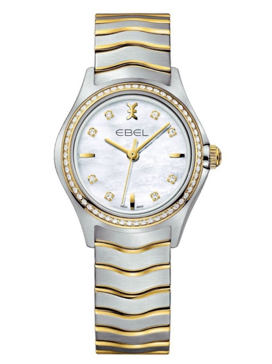 Horloges Ebel | 1216351 Wave Lady 30Mm