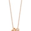 Sieraden Just Franky | 1 Diamond + 1 Capital Collier