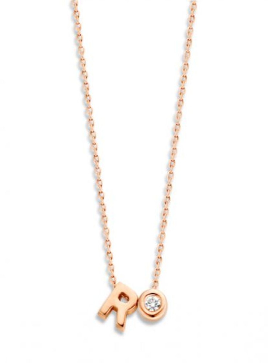 Sieraden Just Franky | 1 Diamond + 1 Capital Collier