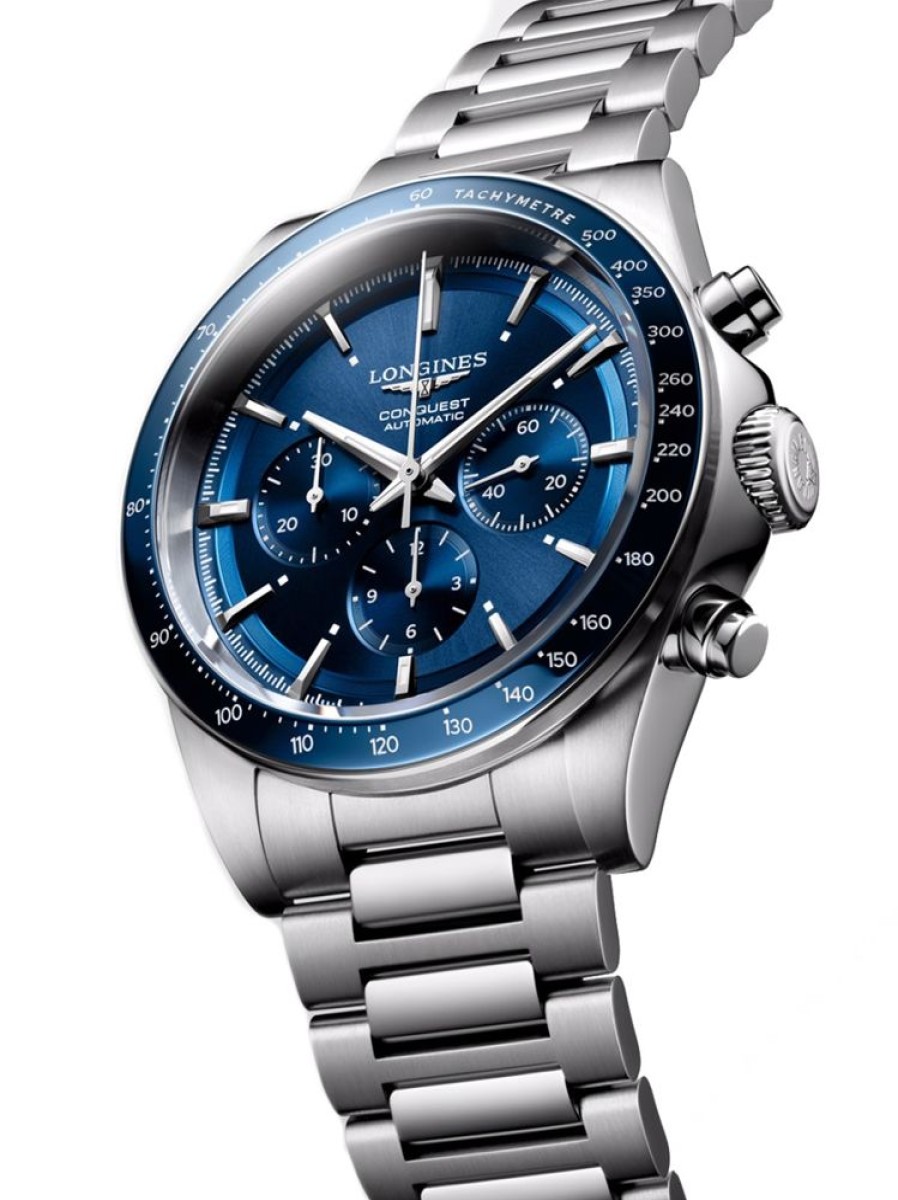 Horloges Longines | L3.835.4.92.6 Conquest 2023 Chronograph