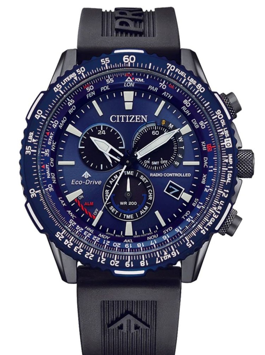 Horloges Citizen | Cb5006-02L - Promaster Sky Radio Controlled