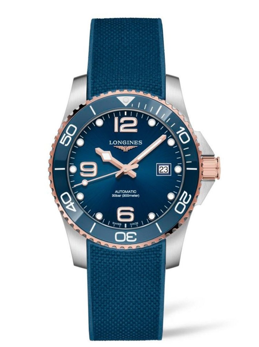 Horloges Longines | L37813989 - Hydroconquest 41Mm