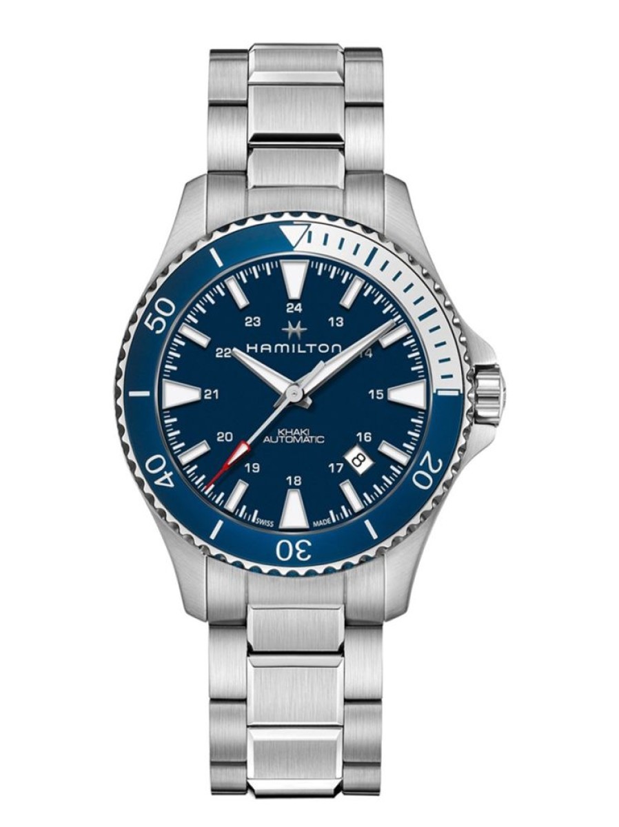 Horloges Hamilton | H82345141 Khaki Navy Scuba Auto