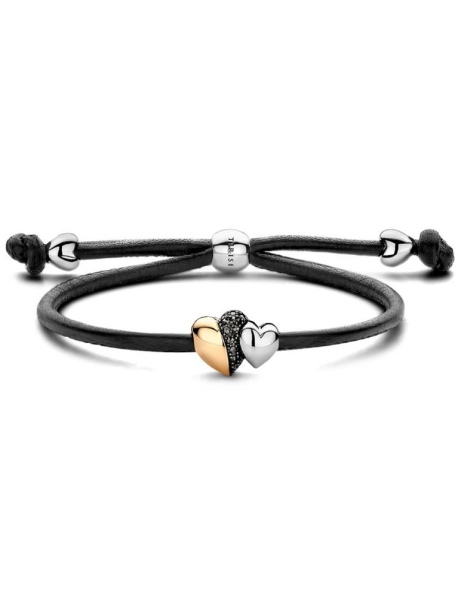 Sieraden Tirisi Moda | Tm2240Bl(2T) - Armband Hartje