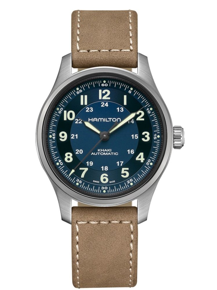 Horloges Hamilton | H70545540 Khaki Field Titanium