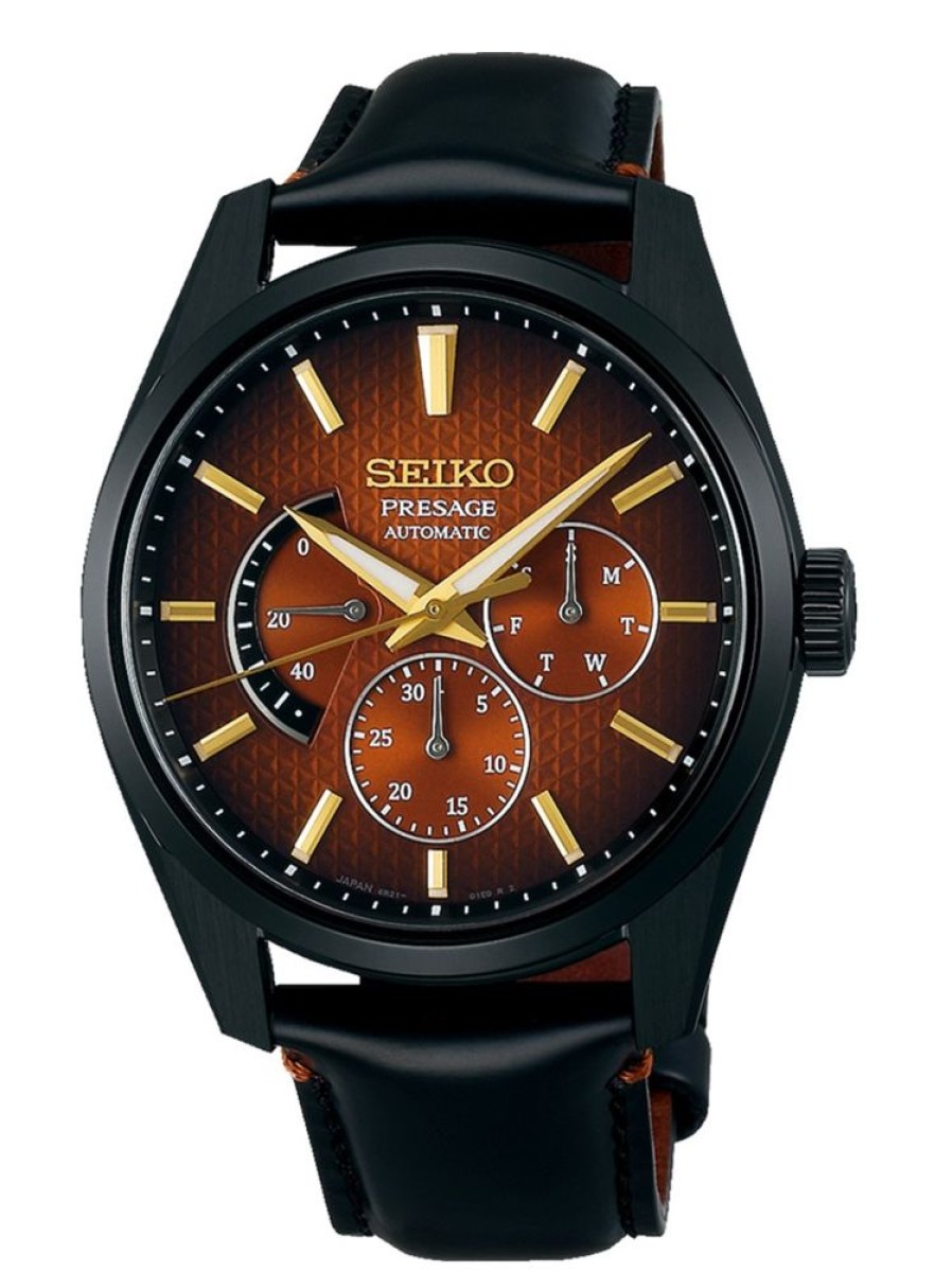 Horloges Seiko | Spb329J1 - Presage Sharp Edged Automaat