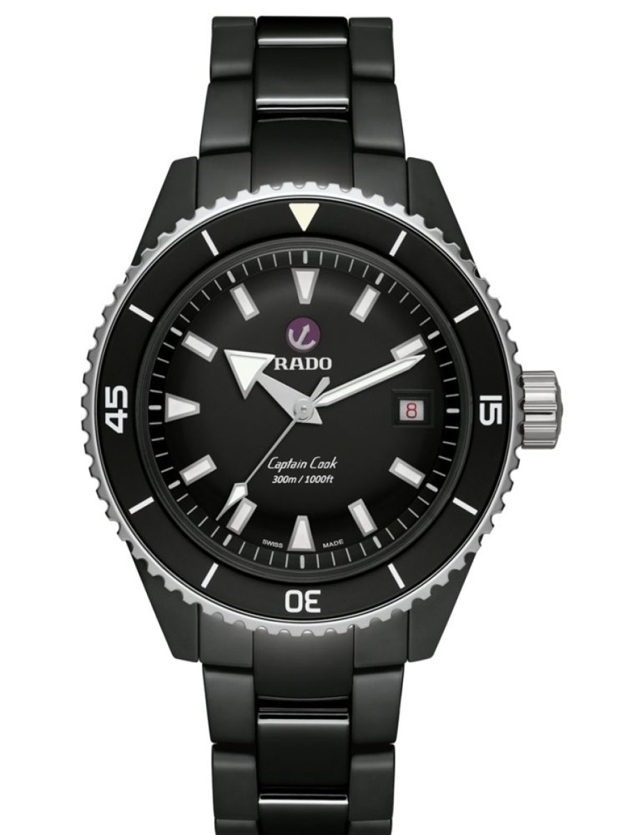 Horloges Rado | R32129152 - Captain Cook High-Tech Ceramic Diver