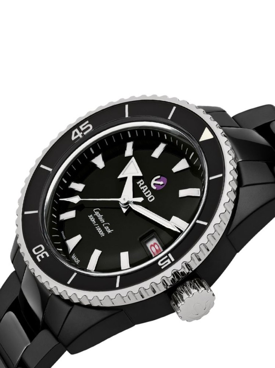 Horloges Rado | R32129152 - Captain Cook High-Tech Ceramic Diver