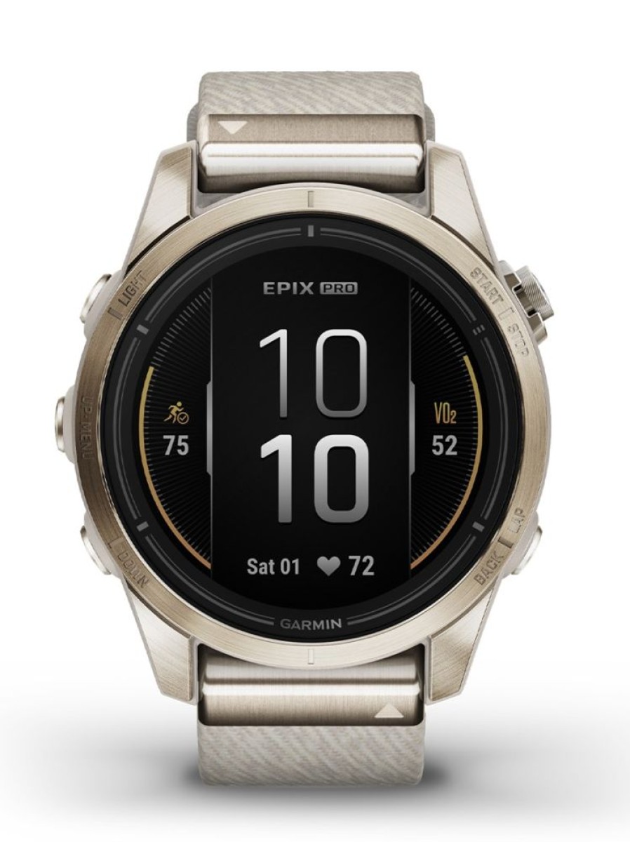 Horloges Garmin | Epix 2 Pro 010-02802-20 42Mm