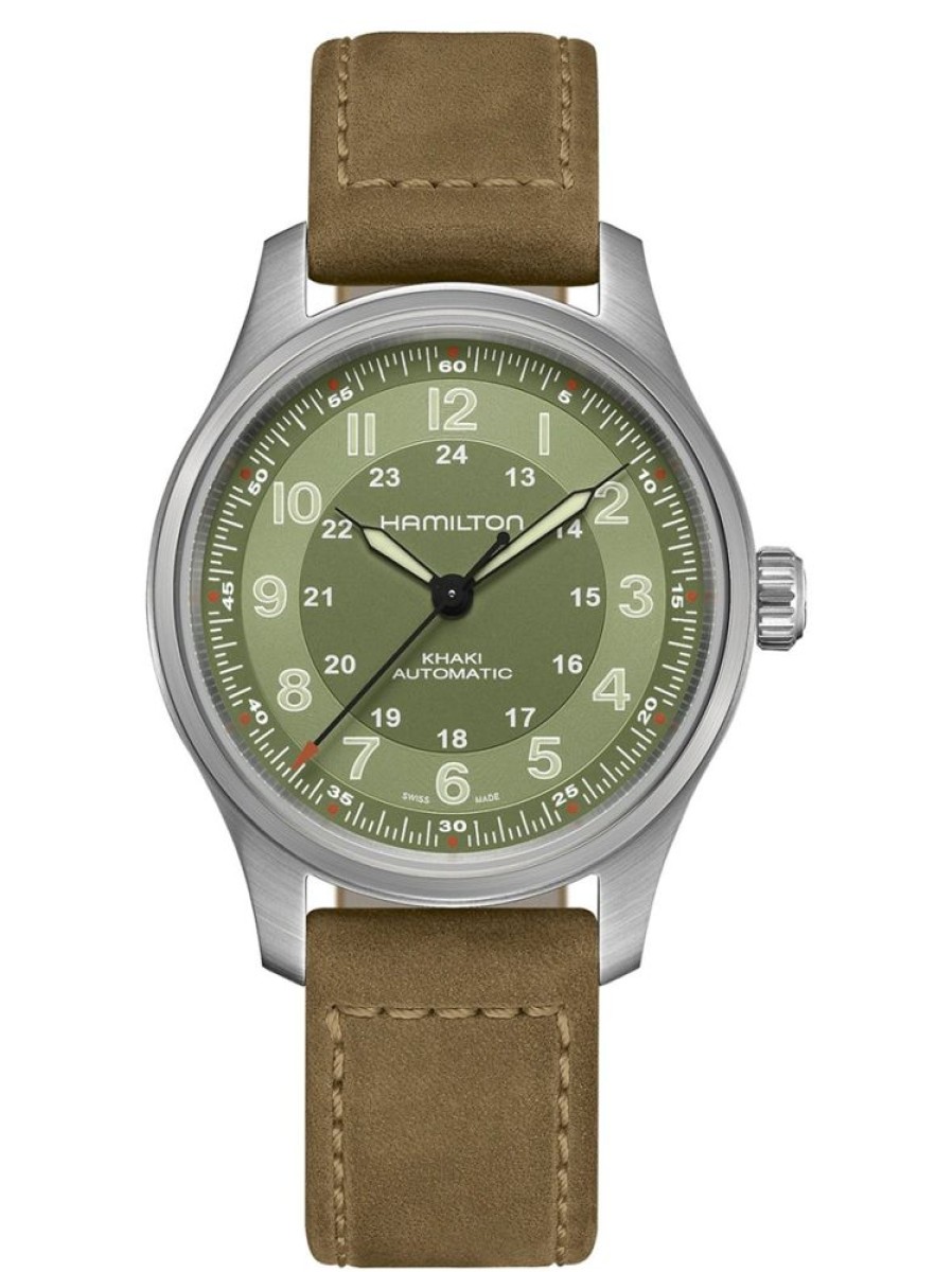 Horloges Hamilton | H70545560 Khaki Field Titanium