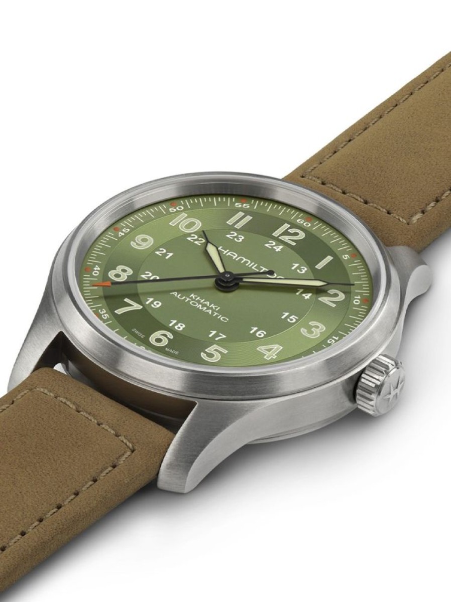 Horloges Hamilton | H70545560 Khaki Field Titanium