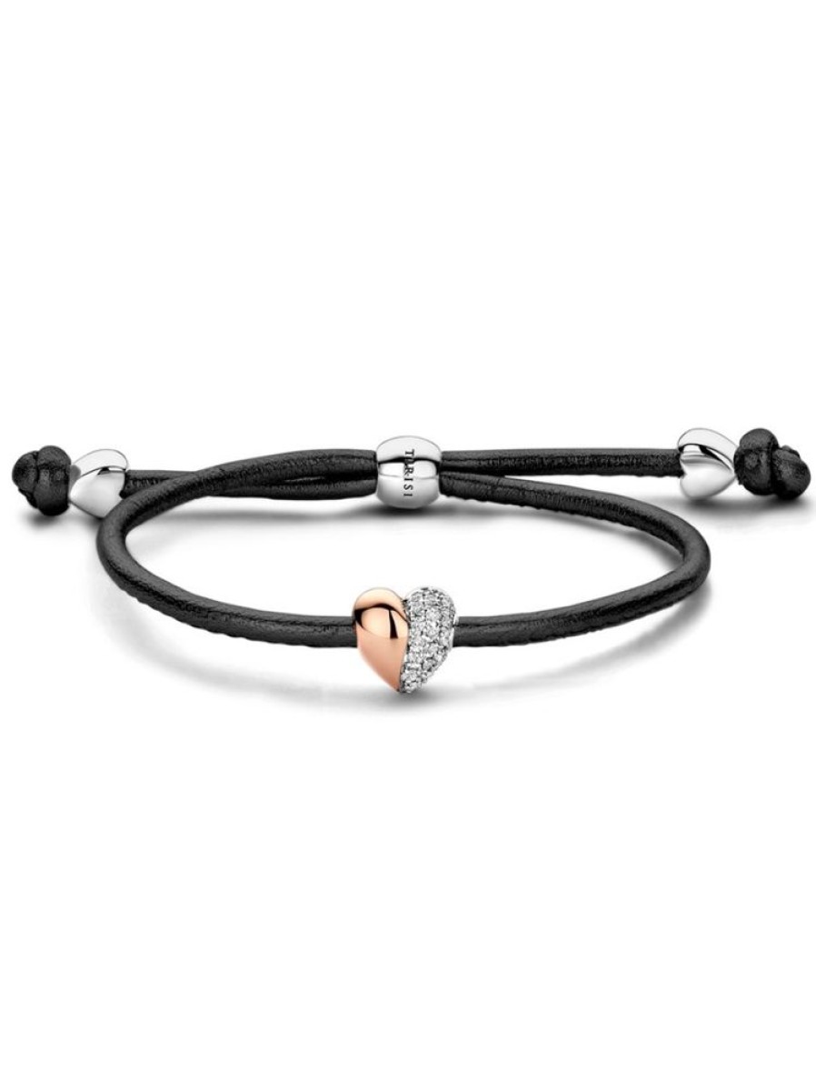 Sieraden Tirisi Moda | Tm2235Bl(2P) - Armband Hartje