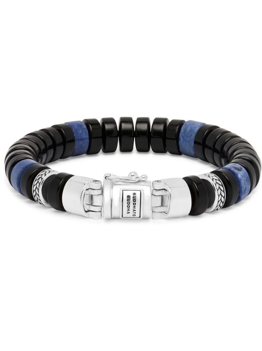 Sieraden Buddha To Buddha | Spirit Bead Onyx Sodalite Armband