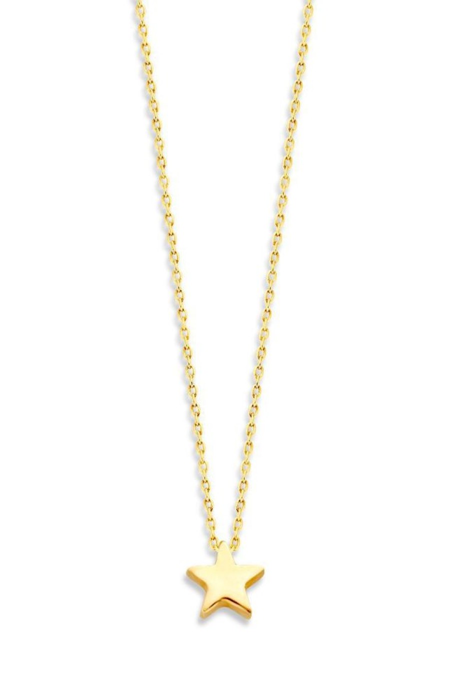 Sieraden Just Franky | Capital Star Necklace