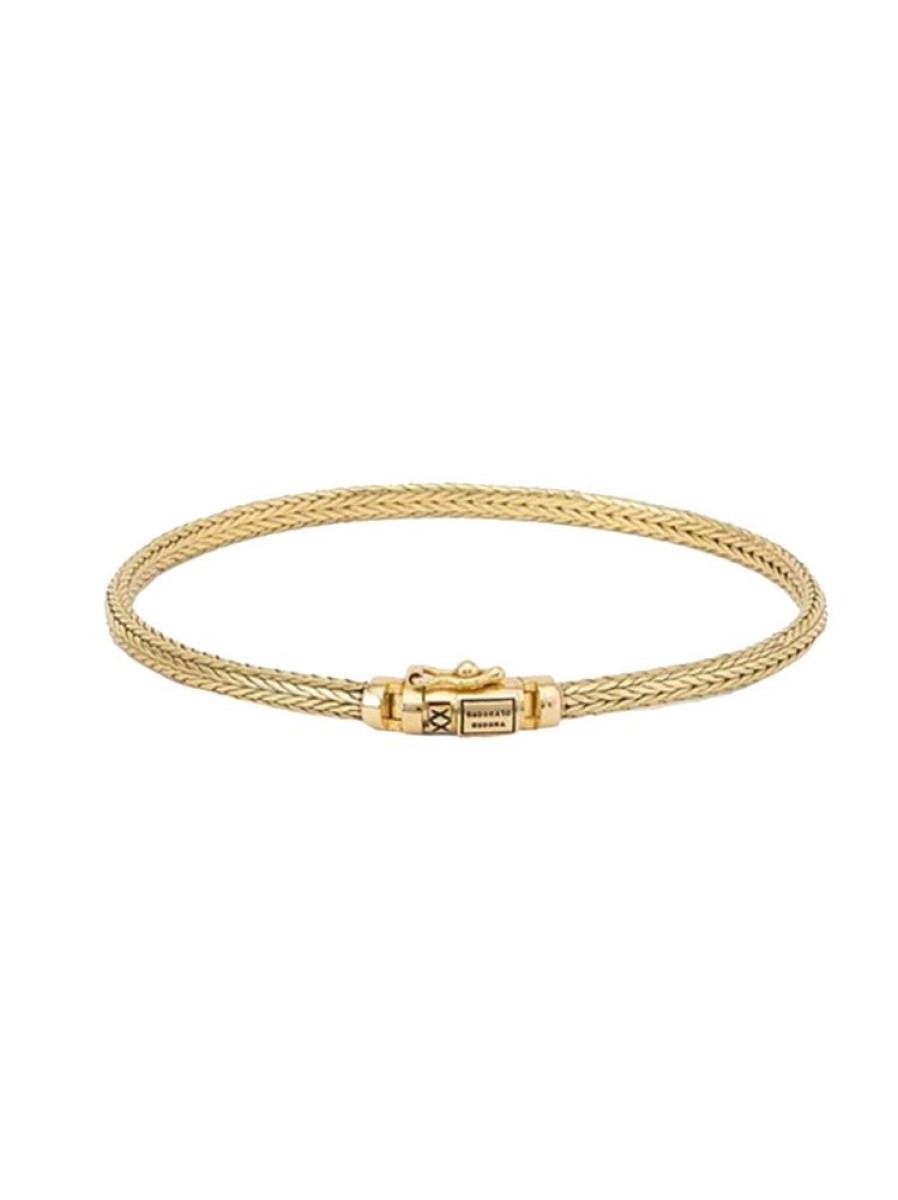 Sieraden Buddha To Buddha | Ellen Gold Armband