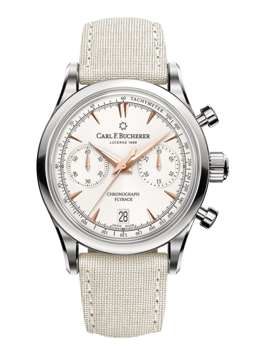 Horloges Carl. F. Bucherer | Manero Flyback 00.10927.08.13.01