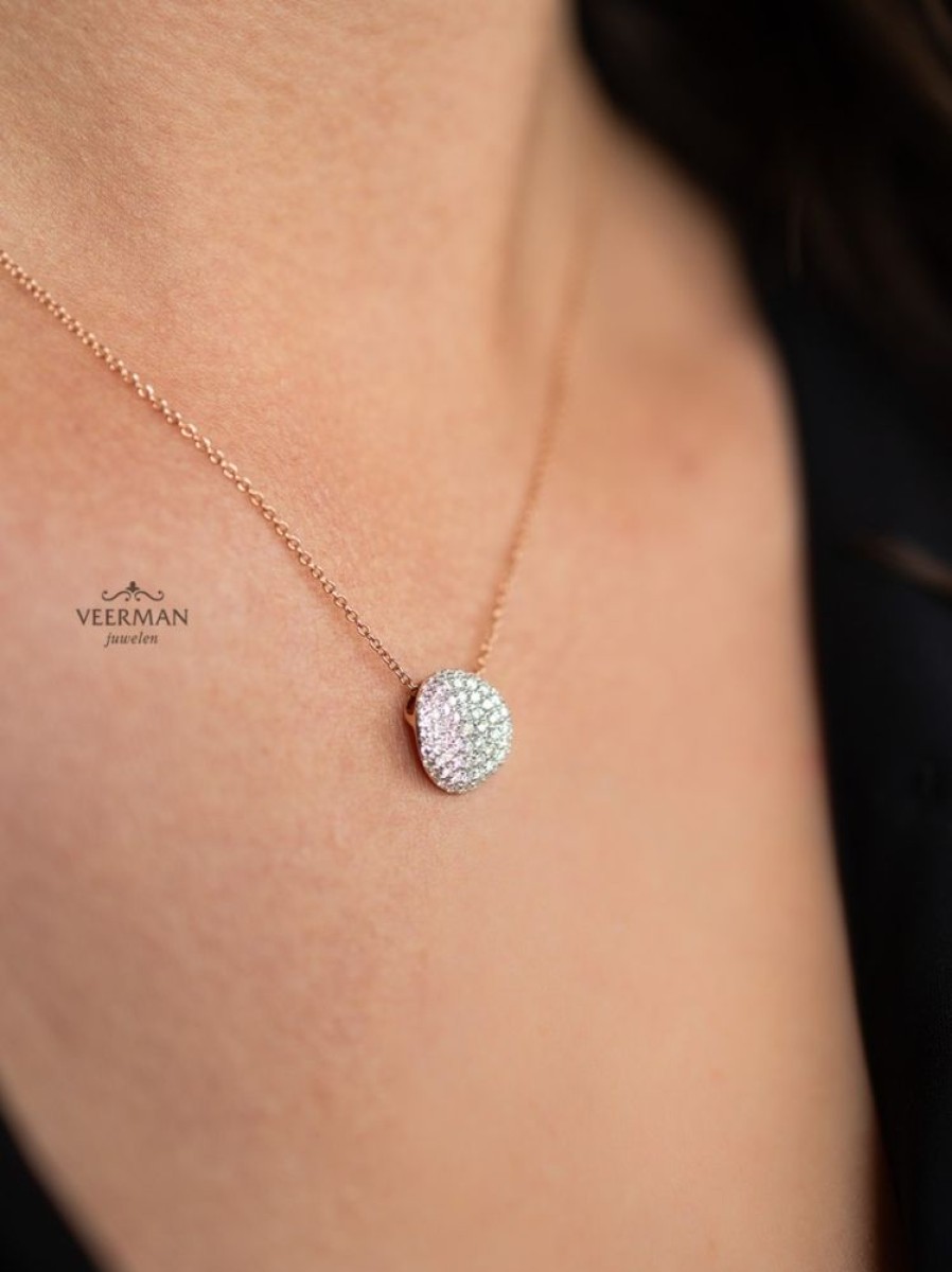 Sieraden Bigli | Mini Waves Collier 23H64Rwdia