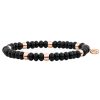 Sieraden BRON sieraden | Reflex Armband Onyx