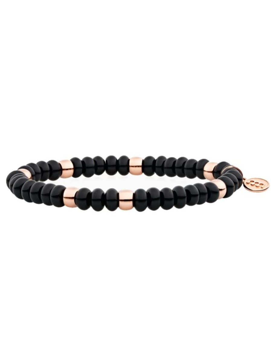 Sieraden BRON sieraden | Reflex Armband Onyx