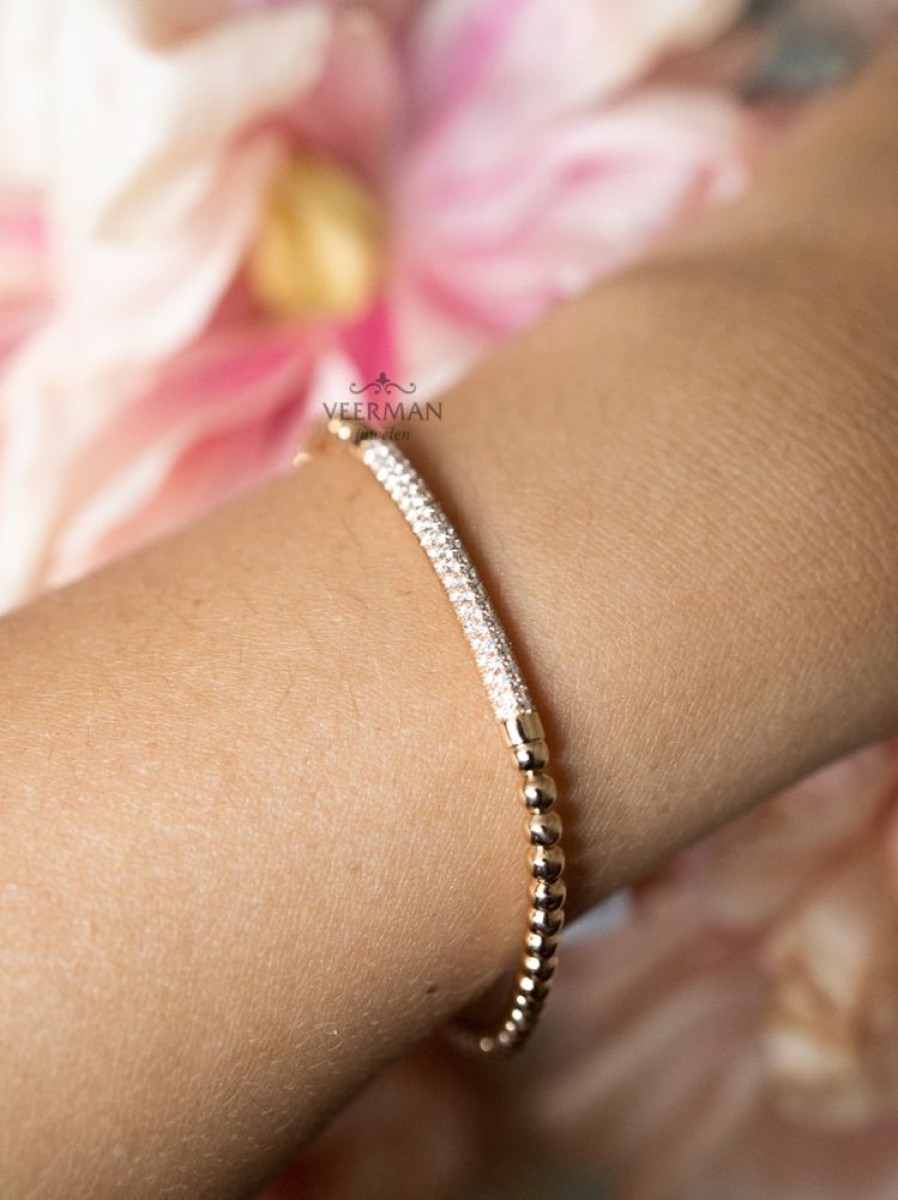 Sieraden BRON sieraden | Reflex Armband Met Briljant