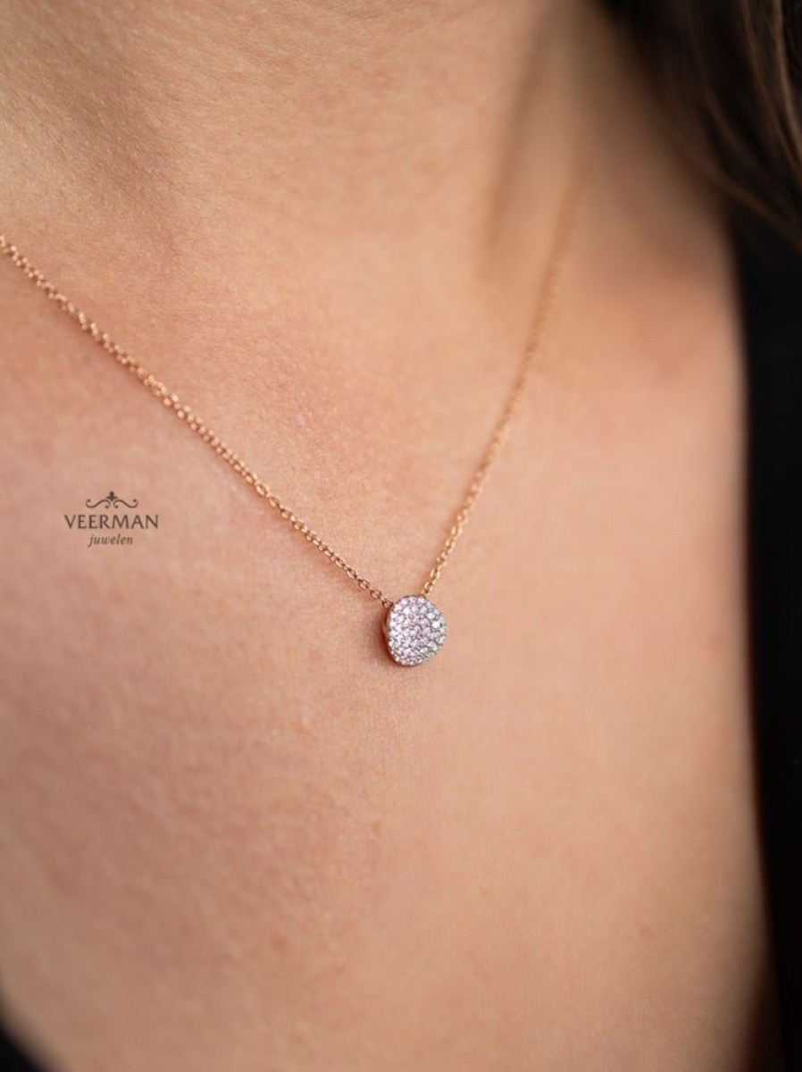 Sieraden Bigli | Mini Waves Collier 23H74Rwdia