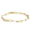 Sieraden Veerman Juwelen Collection | Gouden Schakelarmband