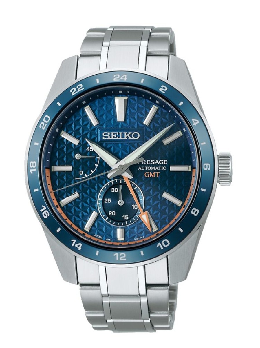 Horloges Seiko | Spb217J1 - Presage Sharp Edged Automaat