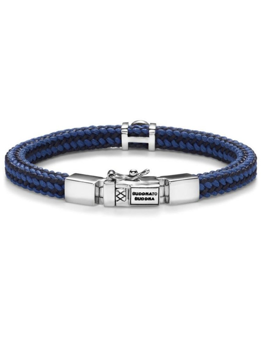 Sieraden Buddha To Buddha | Denise Cord Mix Blue