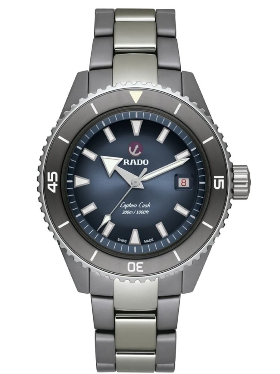 Horloges Rado | R32144202 - Captain Cook