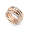 Sieraden Al Coro | Serenata Rosegouden Ring - R6406R