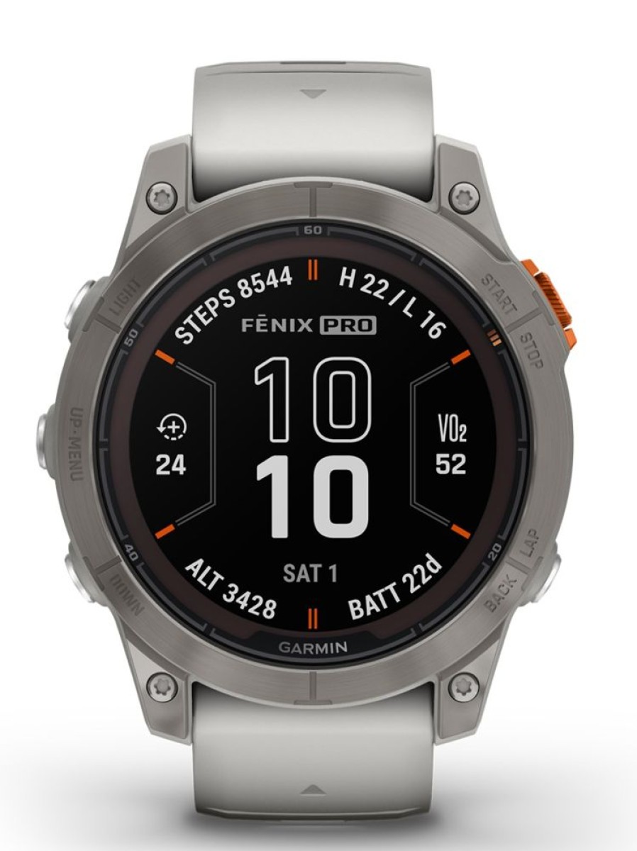 Horloges Garmin | Fenix 7 Pro Sapphire Solar 010-02777-21