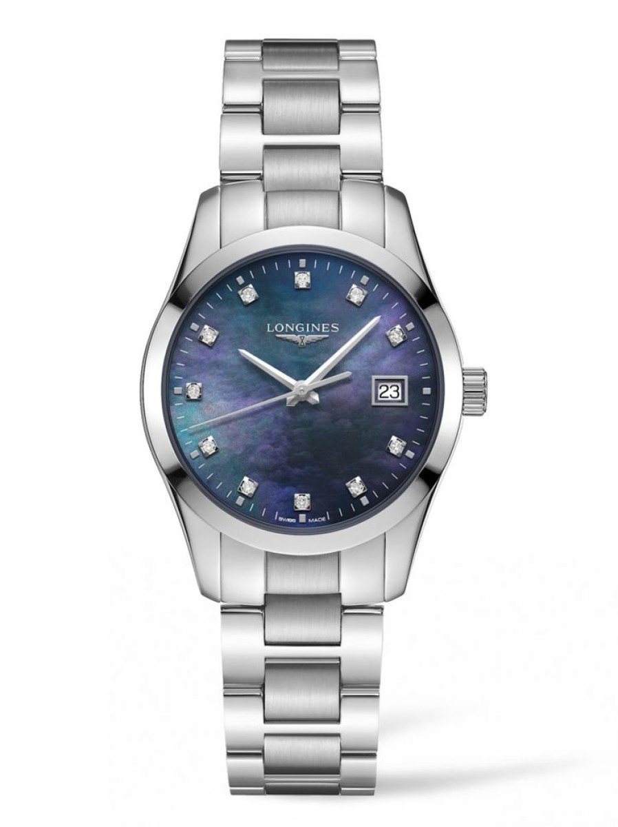 Horloges Longines | L2.386.4.88.6 - Conquest Classic